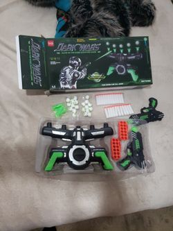 Nerf Guns - Glow In The Dark - Dark Wars