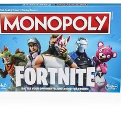 Fortnite Monopoly. New. Precovid