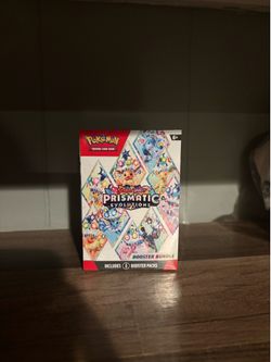Pokemon TCG Prismatic evolutions booster bundle