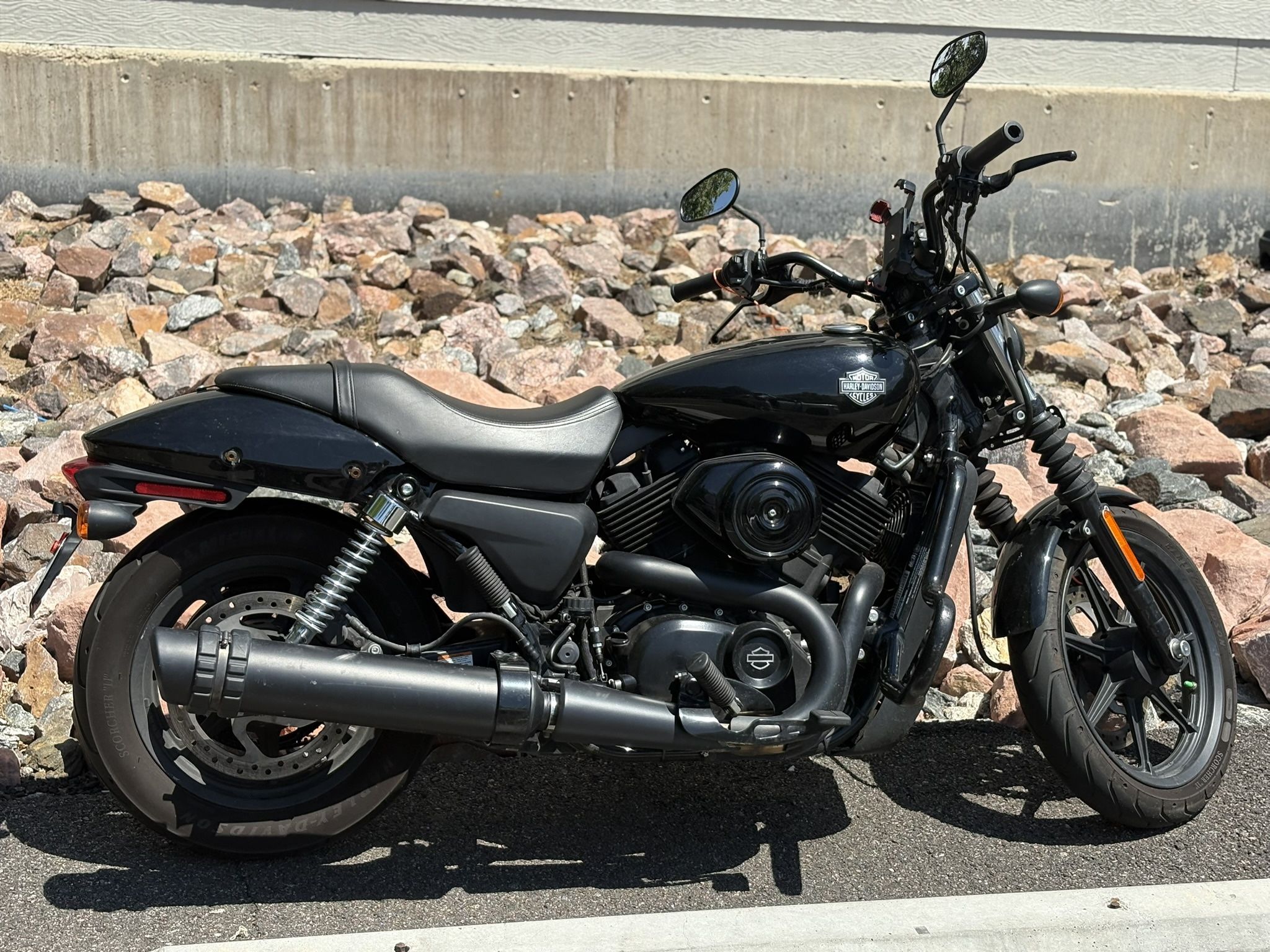 2019 Harley Davidson Street 500