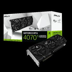 PNY GeForce RTX 4070 Ti SUPER 16GB Triple Fan