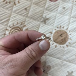 Beautiful Rose Gold Ring Size 9