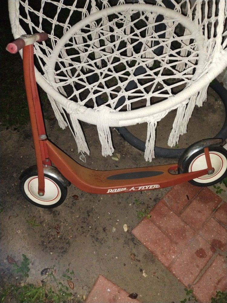 1970 Vintage Radio Flyer Make Offer