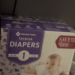 Diapers Size 1