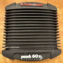 Old Rockford Fosgate Punch Amp 60x2 