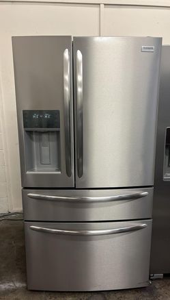 Frigidaire French Door Stainless Refrigerator
