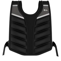 (303030-9) Weighted Vest Men Women,10 nos Weight Vest for Women Workout,Body Weight Vests with Reflective Stripe for Workout,Strength Training,Running