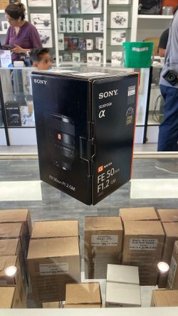 Sony 50mm F1.2 GM