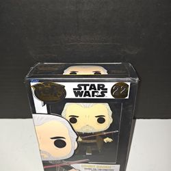 Funko POP! Pin Star Wars Count Dooku Collectible Enamel Pin #22 Disney New