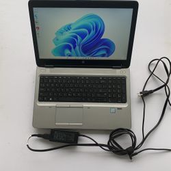 Hp ProBook 650 G2 With Power Adapter 