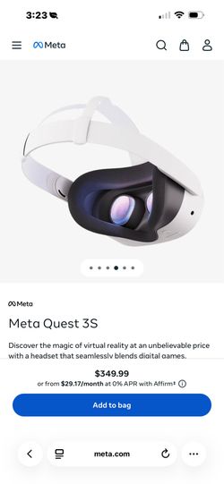 The Meta Quest 3S