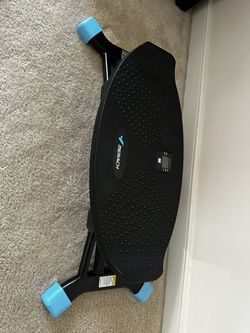 MERACH Balance Board, Wobble Board with Resistance Bands, Portable Twist Balance Trainer Featuring LCD Monitor, 300 lbs Capacity Ski Slide Stepper