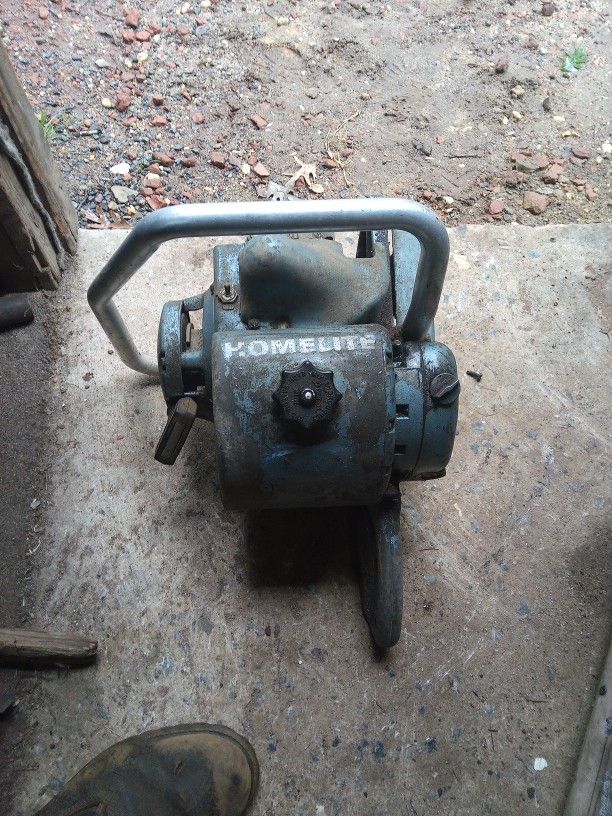 Vintage Zip Homelite Chainsaw 50.00
