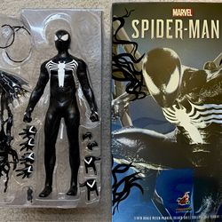 Hot Toys 1/6 Spider-Man 2 Spider-Man Black Suit VGM56