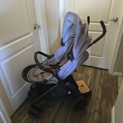 Evenflo sibby stroller with extra kid board