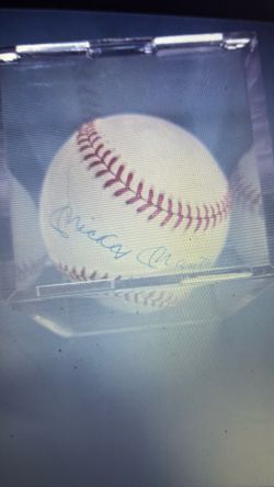 Mickey Mantle No  Coa 