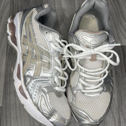 White Moonrock Asics Kayano 14s