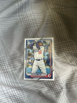 Mookie Betts Card