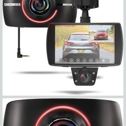 Car and Driver Dash Cam