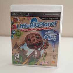Little Big Planet PS3 Game 