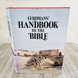 Eerdmans' Handbook to the Bible Hardback Book by Guideposts. Copyright 1973 Lion Publishing Berkhamsted, Herts, England. ISBN: 0-8028-3436-1.

Pre-own