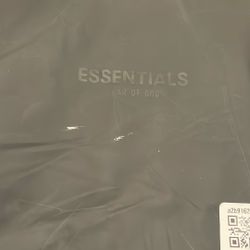 Essentials Fear of God Hoodie Size Small 