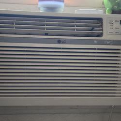 LG windows A/C unit