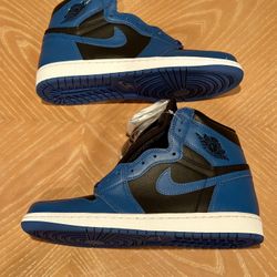 Size 9.5 - Jordan 1 Retro OG High Dark Marina Blue