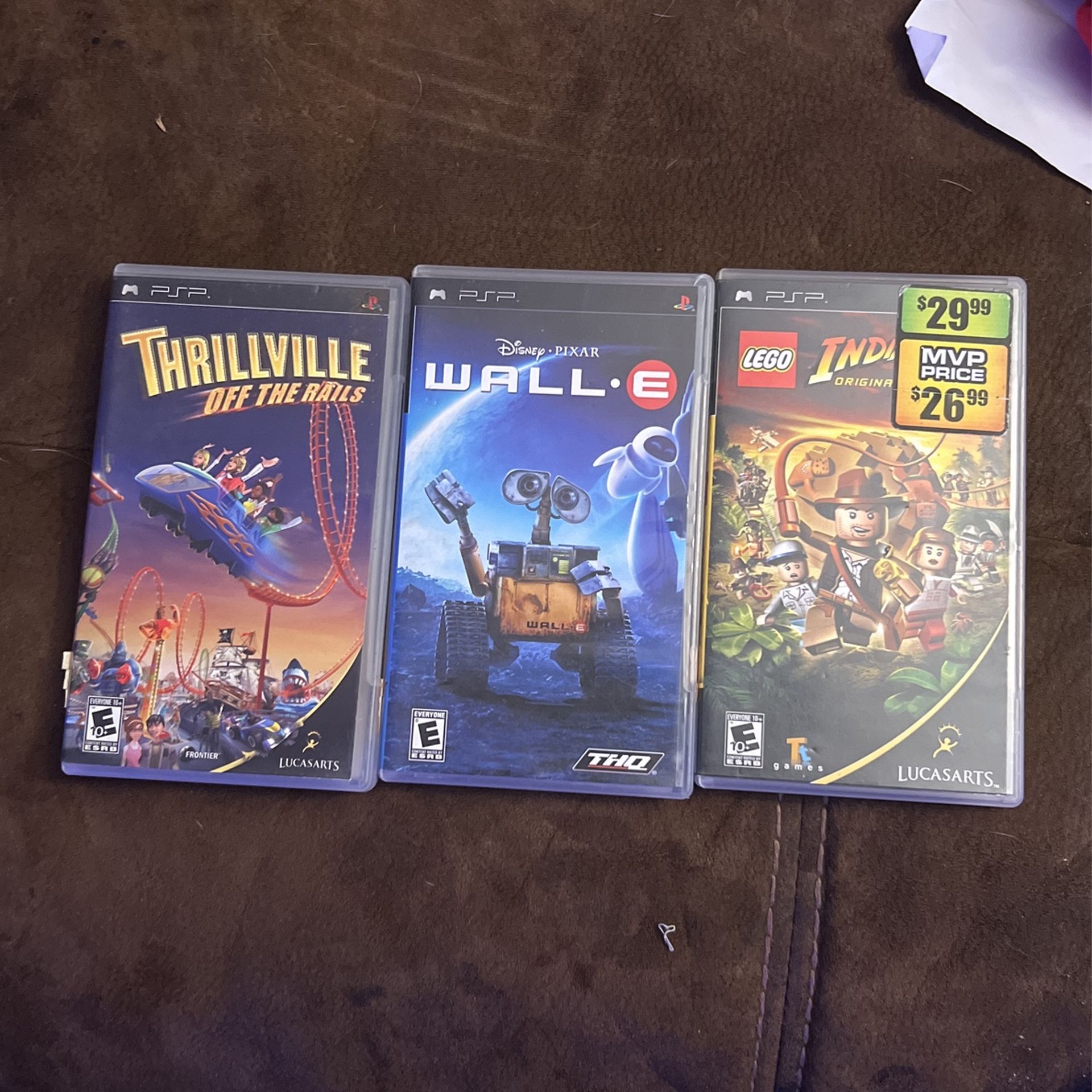 PSP Games