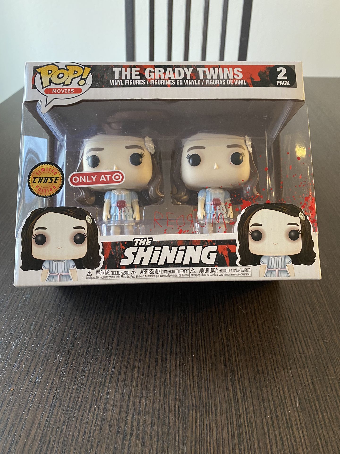 Shining Twins Funko Pop Chase