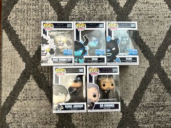 Funko Pop Solo Leveling