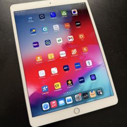  Apple iPad Air 3rd Gen – 64GB, Wi-Fi + Cellular, Silver (10.5”)