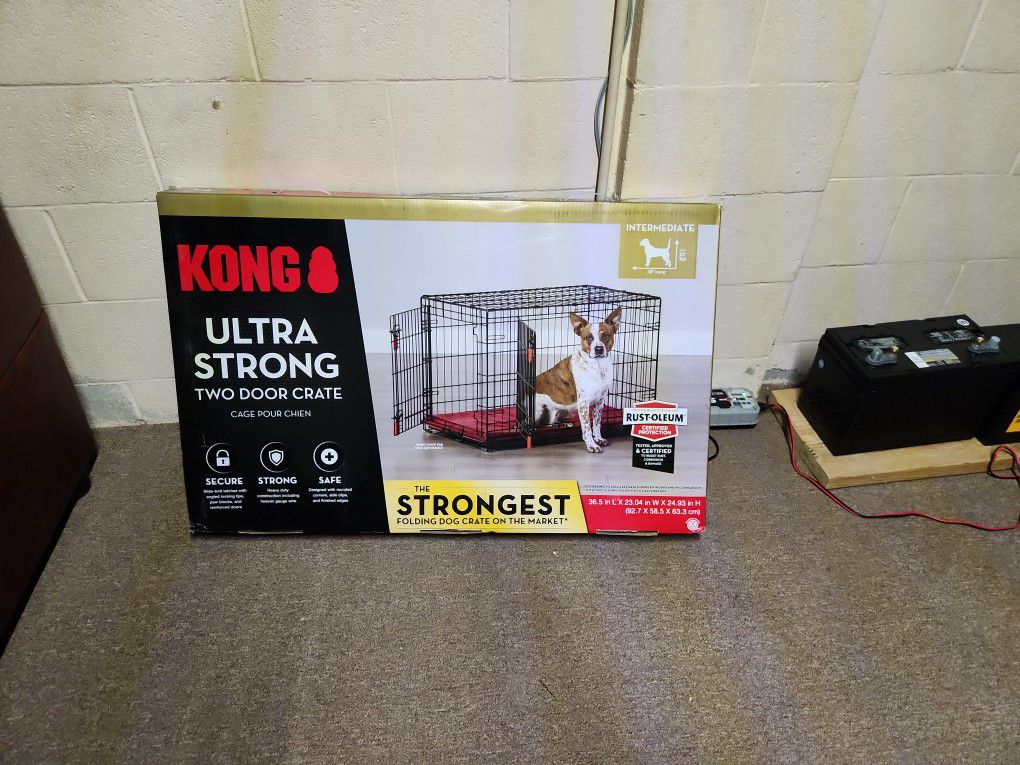 Used Kong Crate 