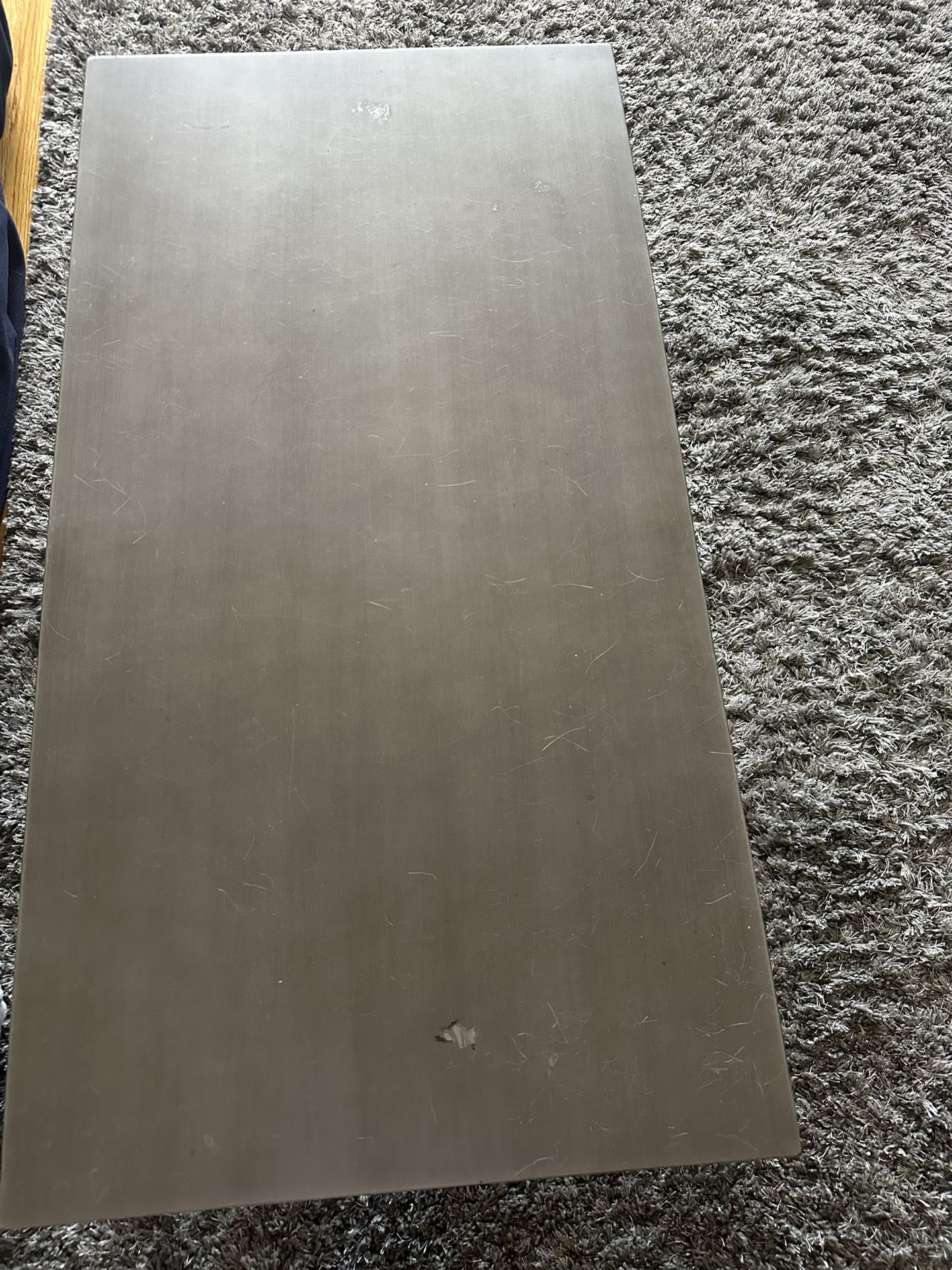 All Metal Coffee Table