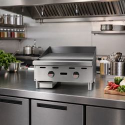 Commercial Countertop Griddle