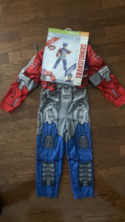 Toddler Costume Transformer