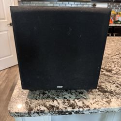 B&W ASW300 Subwoofer 