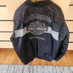 Harley Davidson 2xl Jacket