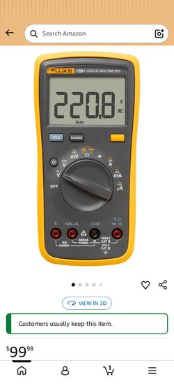 Fluke multimeter