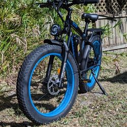 E-bike, Fast, Super Luxurious 1000W 48V