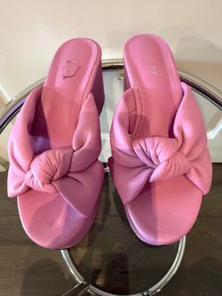 Circus NY by Sam Edelman “GRADY” Platform Sandals - Fiji Flower - Size 8M - $20