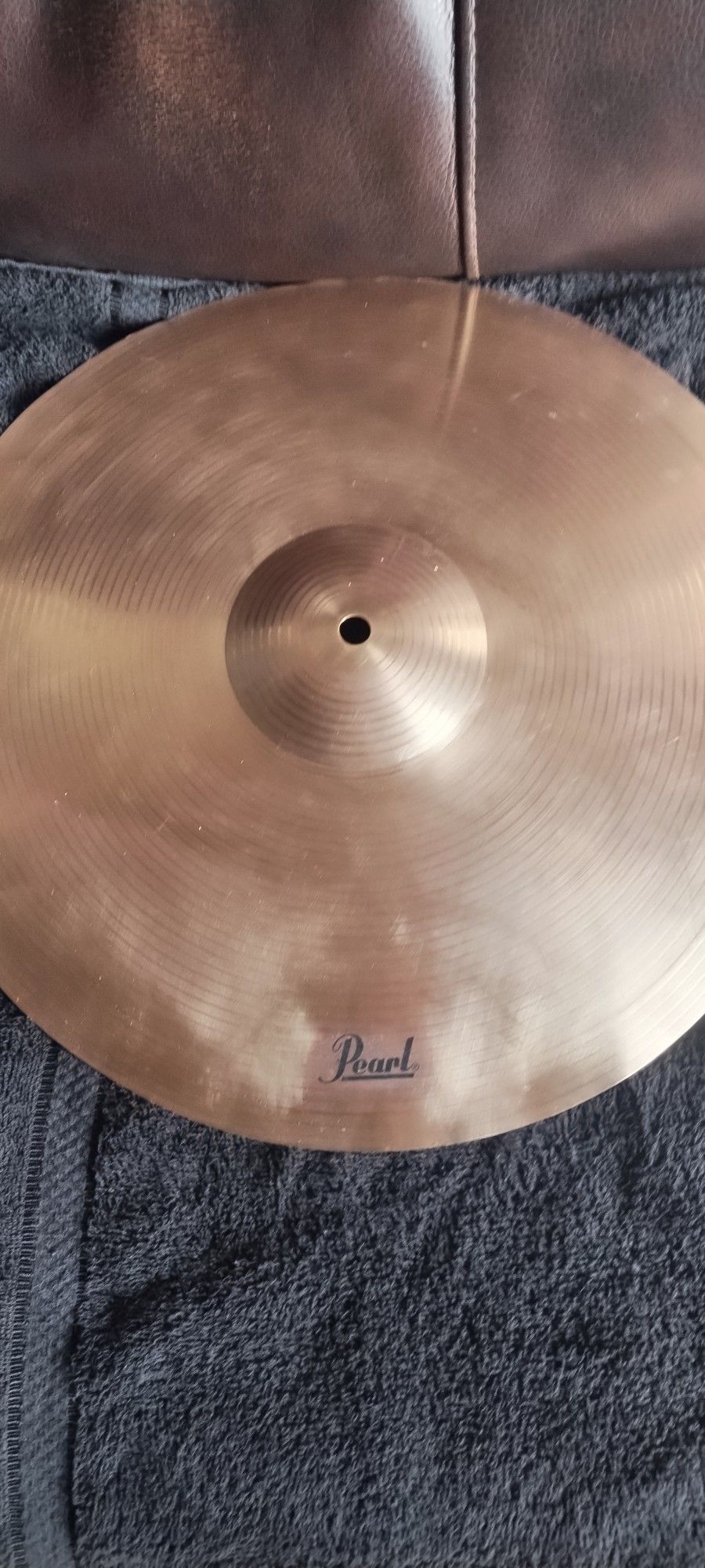 Pearl Crash/Ride, Hi -hat Cymbals w/clutch