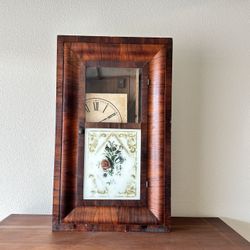 Vintage Clock Original Seth Thomas Brass Clock 