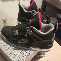 Jordan 4s  Band New         Bred Reimagines 