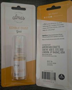 Gold Edible Dust