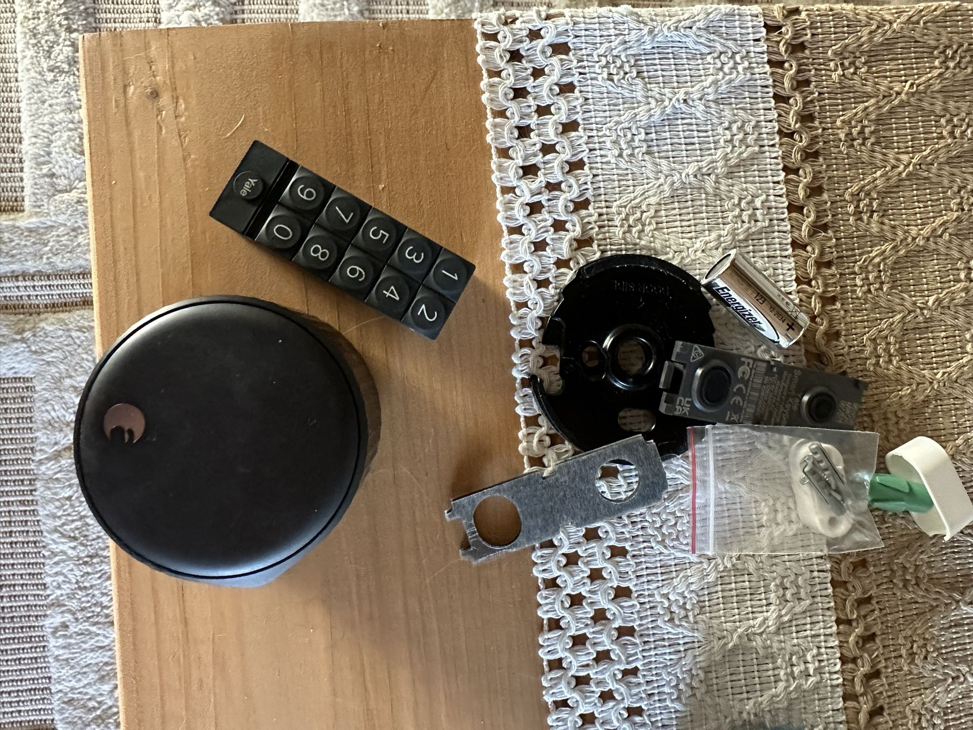 WiFi Smart Lock - August