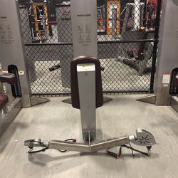 Free motion shoulder cable machine