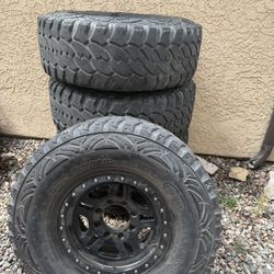Pro Comp Rims And Tires