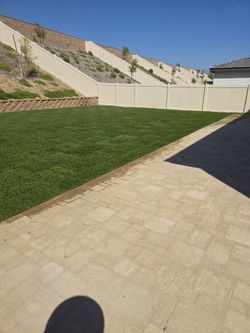 Sod and Sprinklers