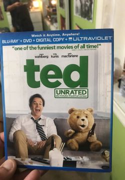 Ted blu-ray